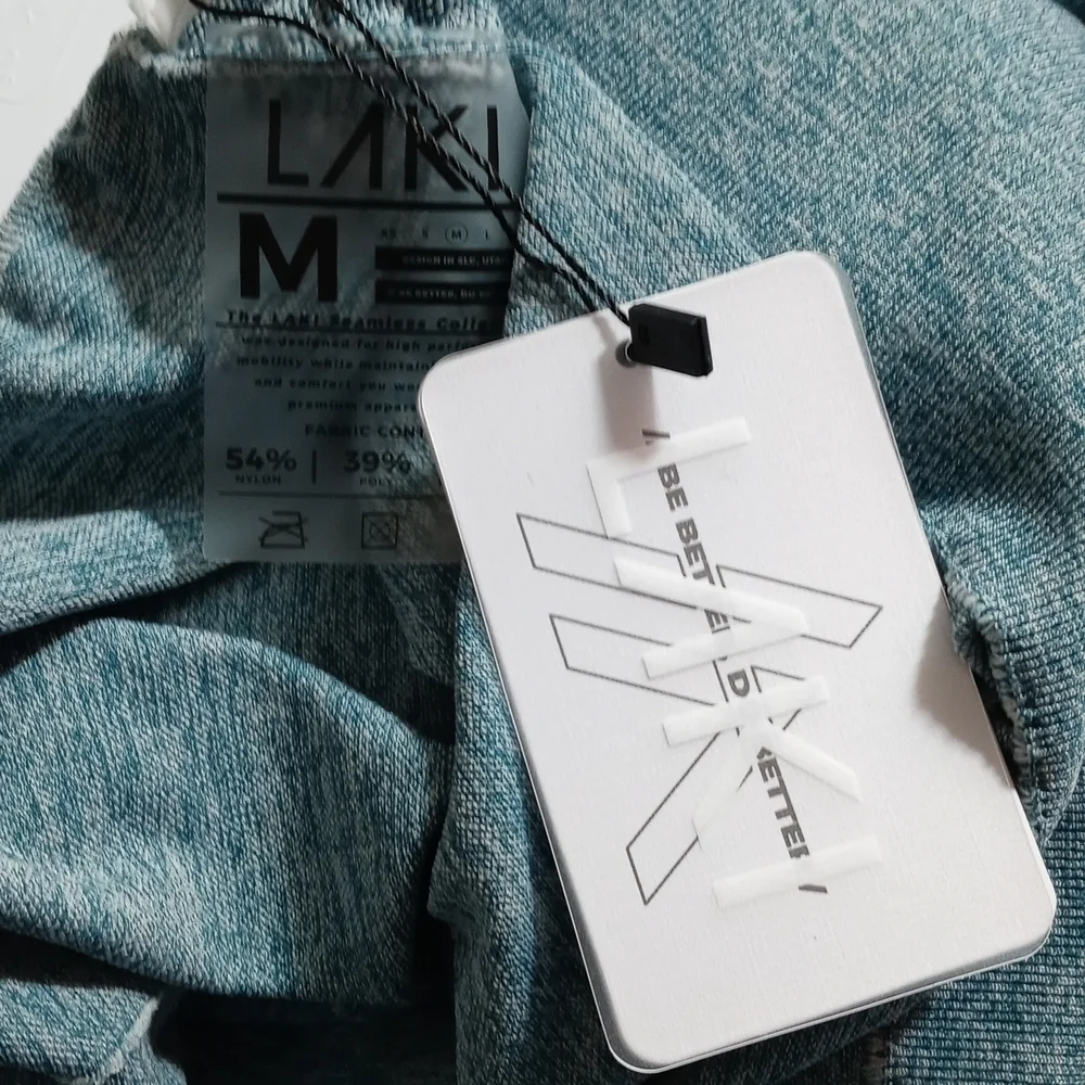 LAKI Active VALKYRIE Seamless Legging Sz M Dusk‎